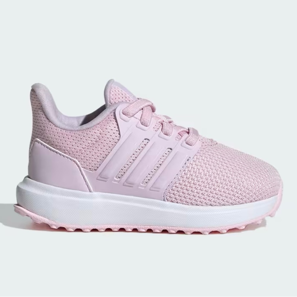 Toddler Pink Adidas Sneakers